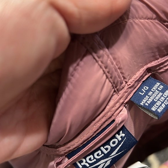 Reebok Dusty Rose Puffer Coat - Picture 7 of 7